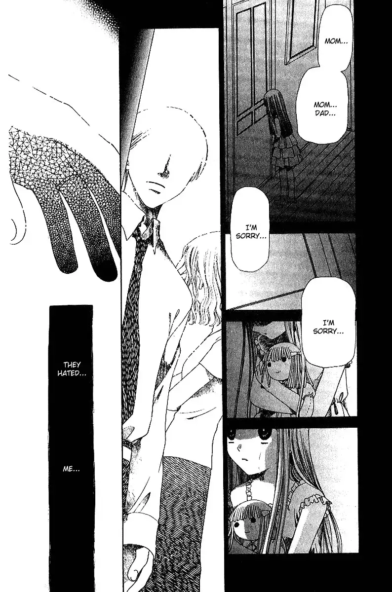 Fruits Basket Chapter 78 33